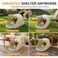 📢📢50% OFF !! ⏰Portable Lightweight Pet Tent House for Cats and Small Dogs Indoor and Outdoor Travel Camping Sun Protection Bed