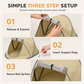📢📢50% OFF !! ⏰Portable Lightweight Pet Tent House for Cats and Small Dogs Indoor and Outdoor Travel Camping Sun Protection Bed