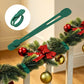 ⏳Time-Limited Special⏰Silicone Christmas Wreath Ties and Hooks