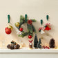 ⏳Time-Limited Special⏰Silicone Christmas Wreath Ties and Hooks