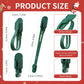 ⏳Time-Limited Special⏰Silicone Christmas Wreath Ties and Hooks