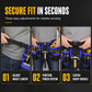 👷 50% OFF! 🛠️ Adjustable Tool Waist Bag – Multi-pocket & hands-free carry ✨