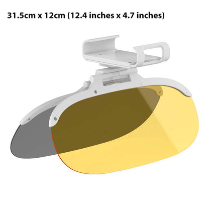 Anti-Glare Car Sun Visor Extender