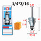 Woodworking Line Router Bit for Edge Molding