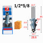 Woodworking Line Router Bit for Edge Molding