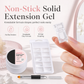 Non-Sticky Solid Builder Gel for Nail Extension