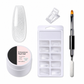 Non-Sticky Solid Builder Gel for Nail Extension
