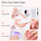Non-Sticky Solid Builder Gel for Nail Extension