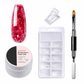 Non-Sticky Solid Builder Gel for Nail Extension
