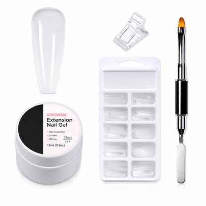 Non-Sticky Solid Builder Gel for Nail Extension