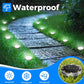 Outdoor Garden Solar Ground Light (4 Pack)