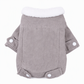 Warm Lamb Fleece Pet Vest Autumn Winter Thickened Fleece Lined Dog Clothes for Cats and Dogs