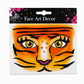 Christmas Holiday Temporary Face Tattoo Stickers for Festive Animal Makeup Decoration Featuring Deer Leopard Print Cat and Fox Designs