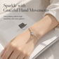 ⏳Limited-time 50% off💥 S925 Sterling Silver Planet & Star Charm Bracelet – Crystal Inlaid Celestial Chain with Luminescent Planet Sphere & Pavé CZ Stars, Hypoallergenic Featherlight 5g Dainty Gift for Women & Girls 🪐