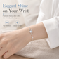 ⏳Limited-time 50% off💥 S925 Sterling Silver Planet & Star Charm Bracelet – Crystal Inlaid Celestial Chain with Luminescent Planet Sphere & Pavé CZ Stars, Hypoallergenic Featherlight 5g Dainty Gift for Women & Girls 🪐