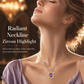 Lavender Manor Purple Zircon Butterfly Jewelry Set with Adjustable Open Ring and Earrings