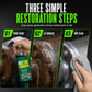 3 in 1 Rust Remover and Phosphating Agent for Metal Parts 500ml with Spray Nozzle to Remove Grease and Rust and Form a Rustproof Protective Film