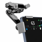 Car Phone Holder Mount with Center Control Screen Base Bracket for New Energy Vehicles