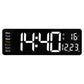 ⚡16" Large Digital Clock with Temperature, Date, Auto DST, Night Light, Auto Brightness Dimmer