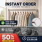 🎉 2026 SALE 50% OFF! 💰 Adjustable No-Drill Tension Rod – Over 32,000 Sold! Instant Fit, Zero Damage ✨